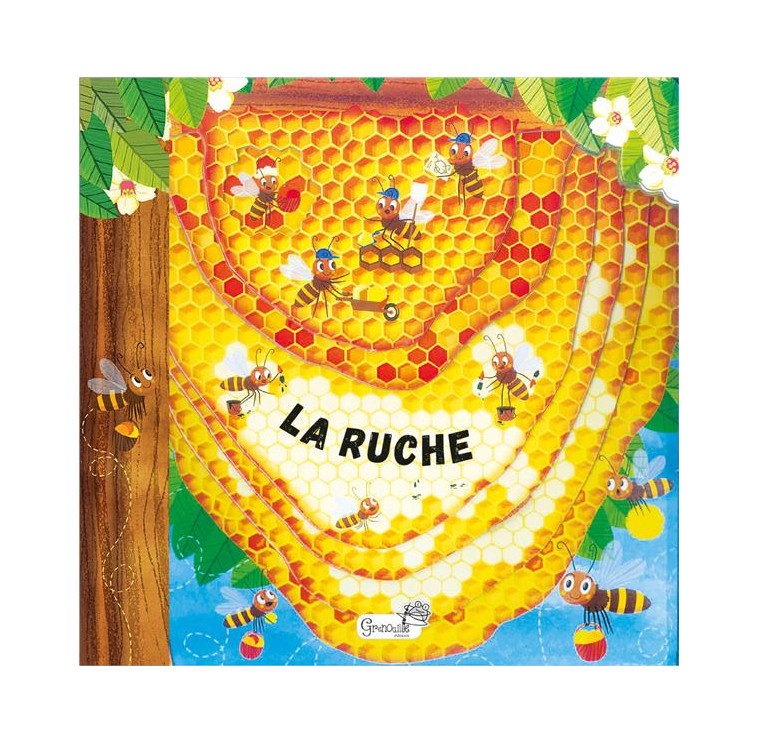 LA RUCHE - BARTIKOVA PETRA - GRENOUILLE