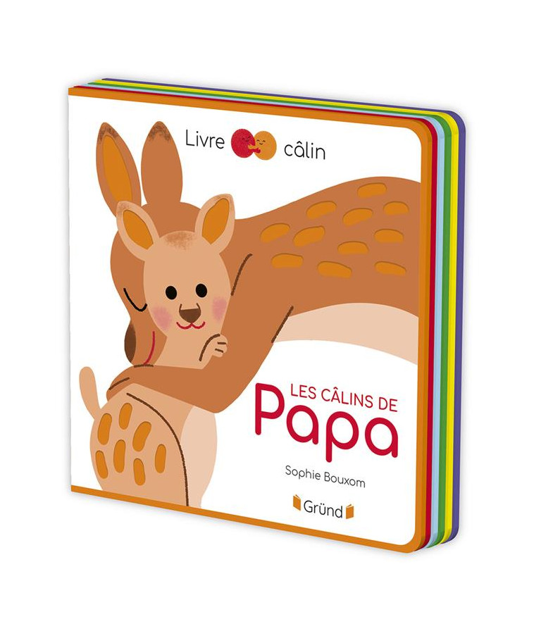 LES CALINS DE PAPA - BOUXOM SOPHIE - GRUND