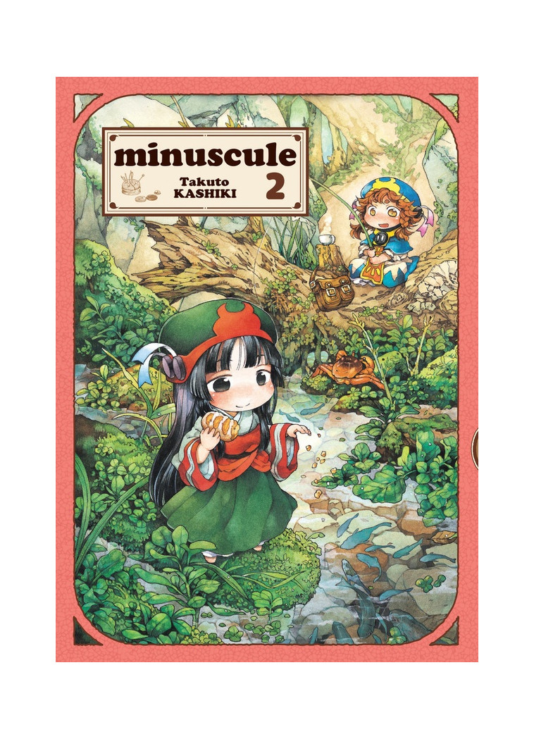 MINUSCULE T02 - VOL02 - KASHIKI TAKUTO - Komikku