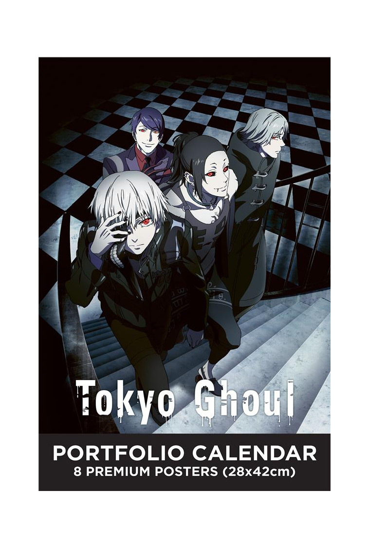 CALENDRIER 2023 TOKYO GHOUL - XXX - NC