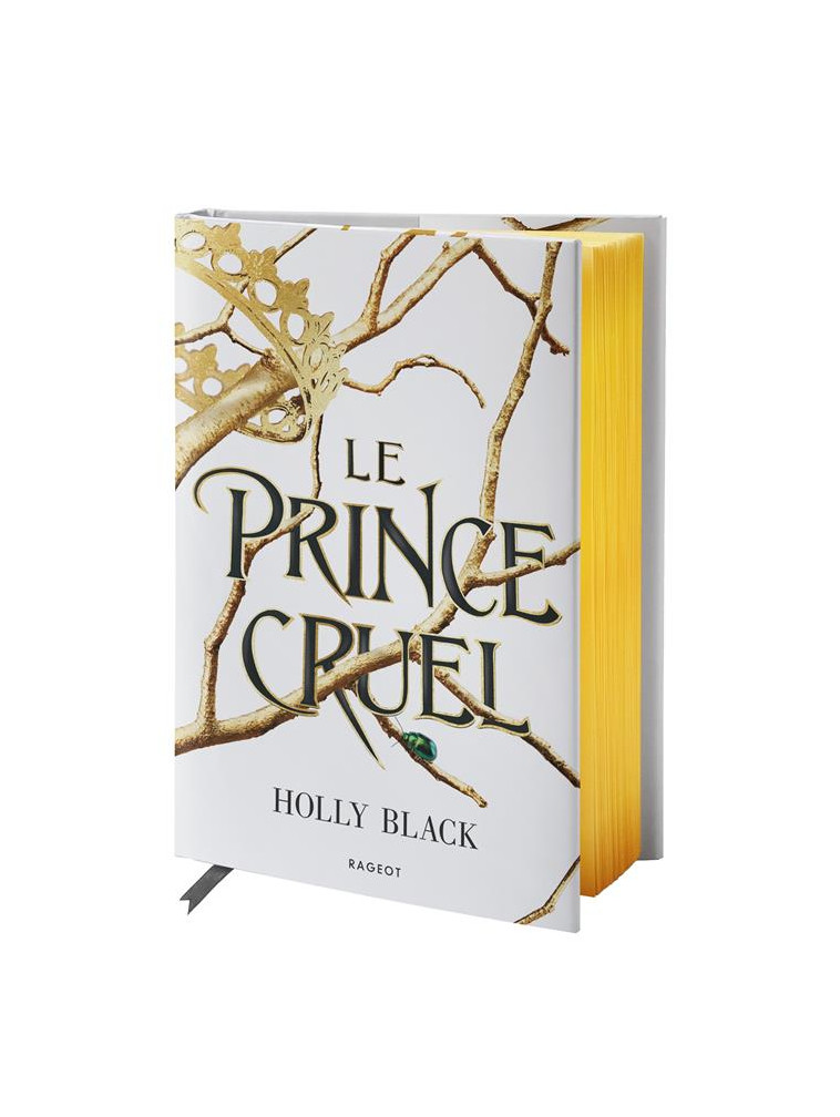 LE PEUPLE DE L-AIR - T01 - LE PRINCE CRUEL - COLLECTOR - BLACK HOLLY - RAGEOT