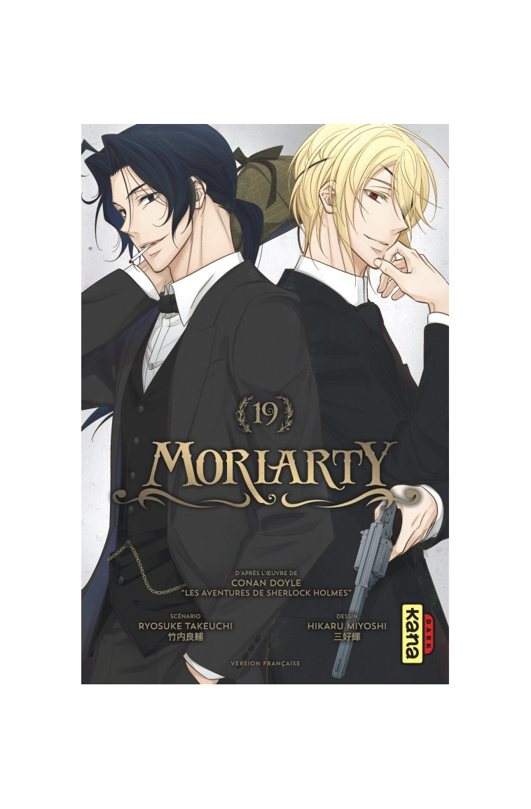 Moriarty - Tome 19 - Hikaru Miyoshi Hikaru Miyoshi, Ryosuke Takeuchi Ryosuke Takeuchi - KANA