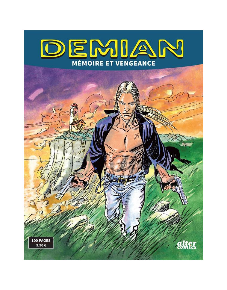 JULIA - DEMIAN - TOME 1 - DEMIAN : MEMOIRE ET VENGEANCE - PICCATTO LUIGI - ALTER COMICS