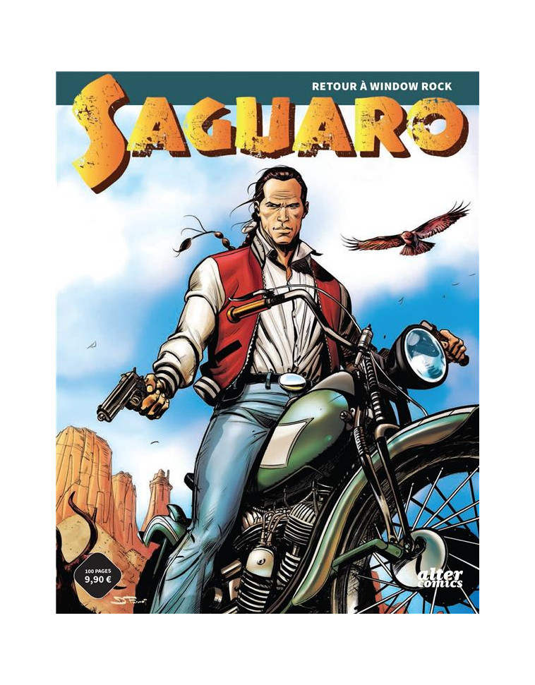 JULIA - SAGUARO - TOME 1 - SAGUARO : RETOUR A WINDOW ROCK - VALDAMBRINI FABIO - ALTER COMICS