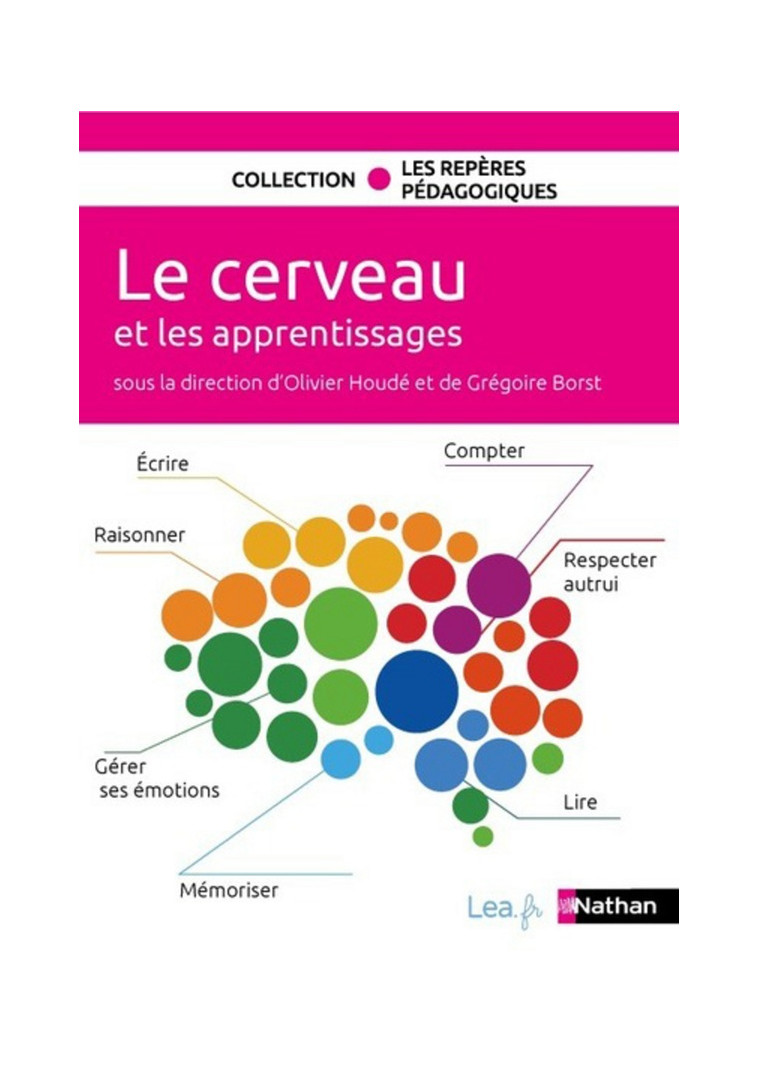 LE CERVEAU ET LES APPRENTISSAGES - HOUDE/BORST - CLE INTERNAT