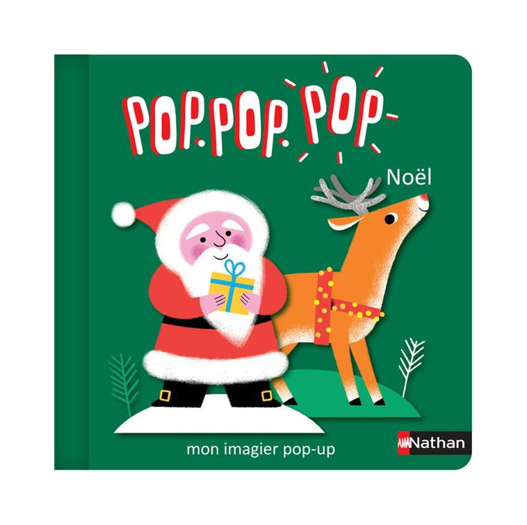 POP POP POP : MON IMAGIER POP-UP DE NOEL - COSNEAU GERALDINE - CLE INTERNAT