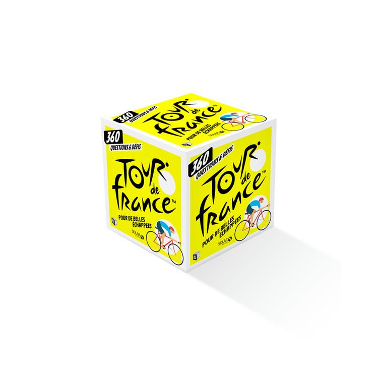 ROLL-CUBE - LE TOUR DE FRANCE - MATIVOX - SOLAR