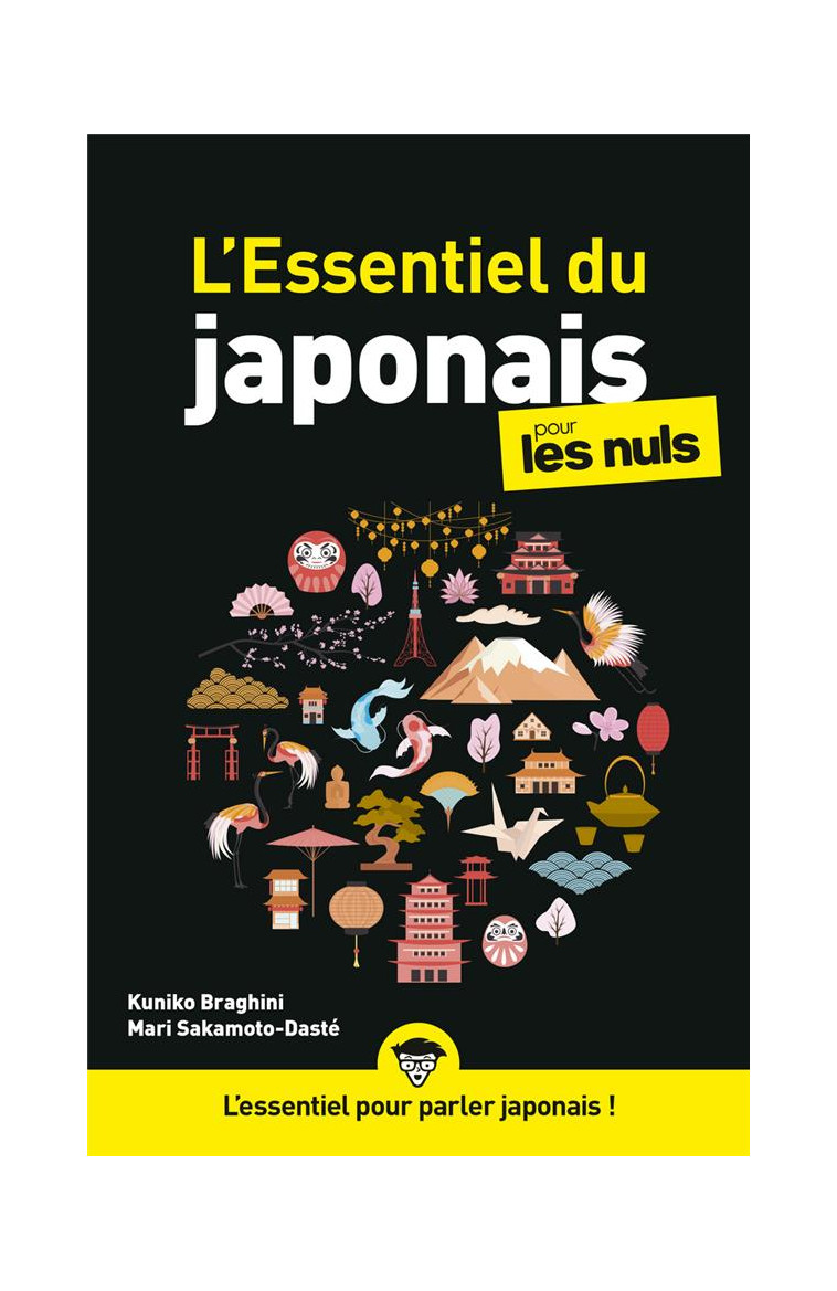 L-ESSENTIEL DU JAPONAIS POUR LES NULS - BRAGHINI - FIRST