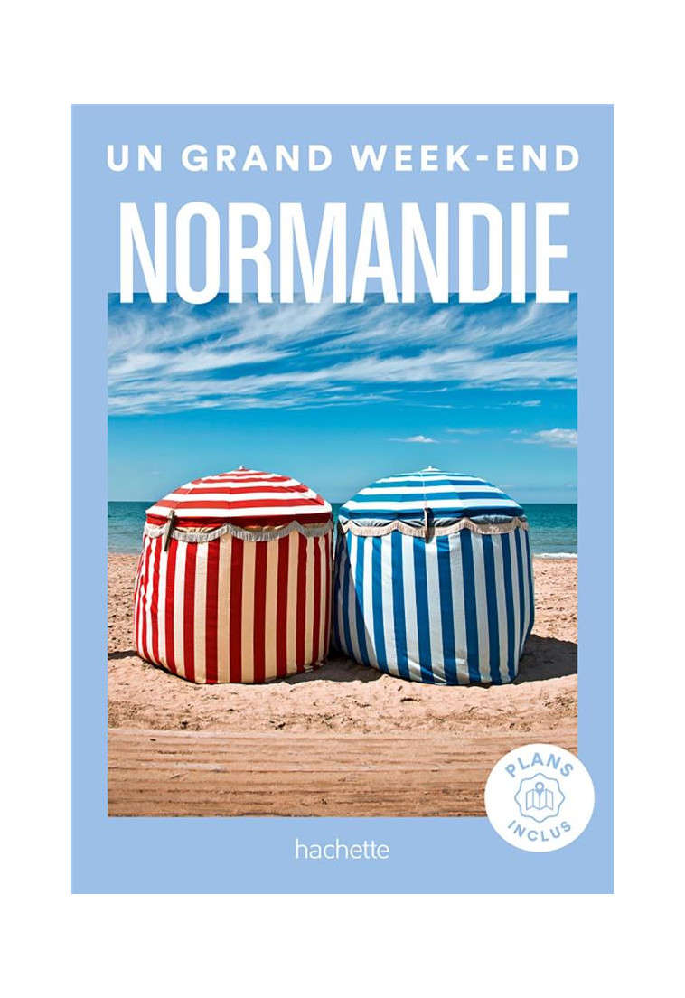 NORMANDIE UN GRAND WEEK-END - COLLECTIF - HACHETTE