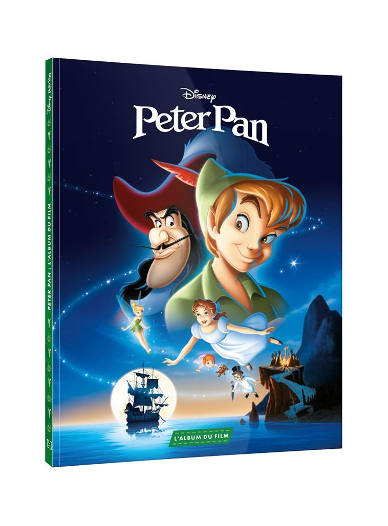 PETER PAN - L-ALBUM DU FILM - DISNEY - COLLECTIF - HACHETTE