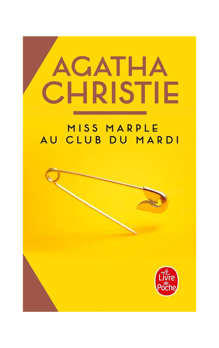 MISS MARPLE AU CLUB DU MARDI (NOUVELLE TRADUCTION REVISEE) - CHRISTIE AGATHA - NC