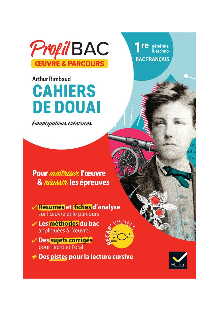 PROFIL - RIMBAUD, CAHIERS DE DOUAI (BAC DE FRANCAIS 2025) - ANALYSE DE L-OEUVRE ET DU PARCOURS AU PR - PENNANECH FLORIAN - DIDIER