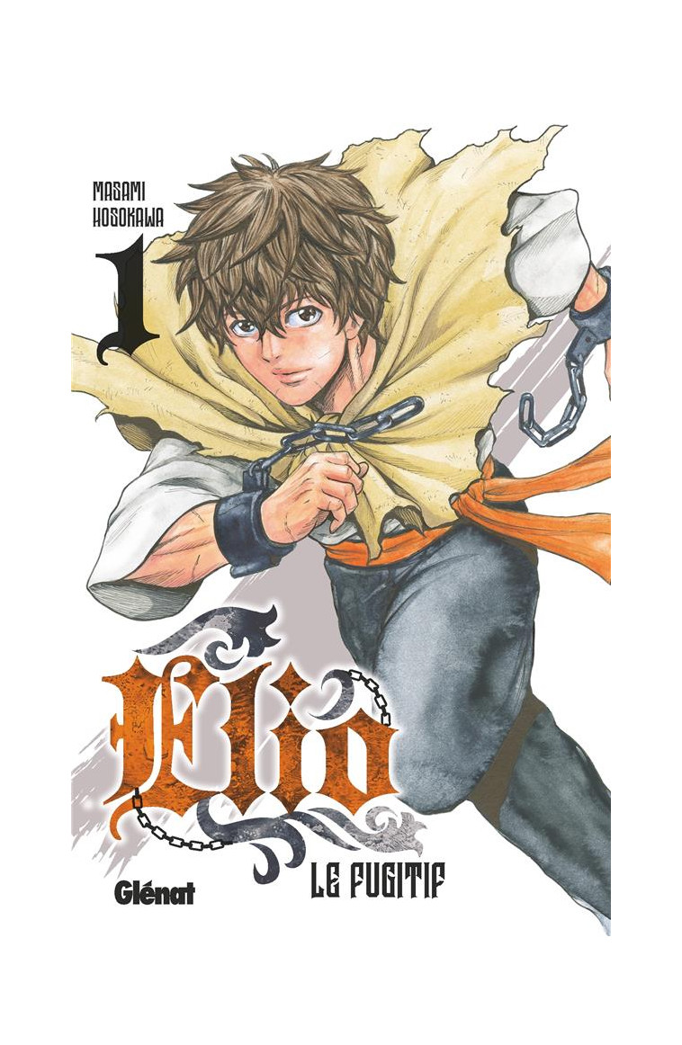 ELIO LE FUGITIF - TOME 01 - HOSOKAWA MASAMI - GLENAT