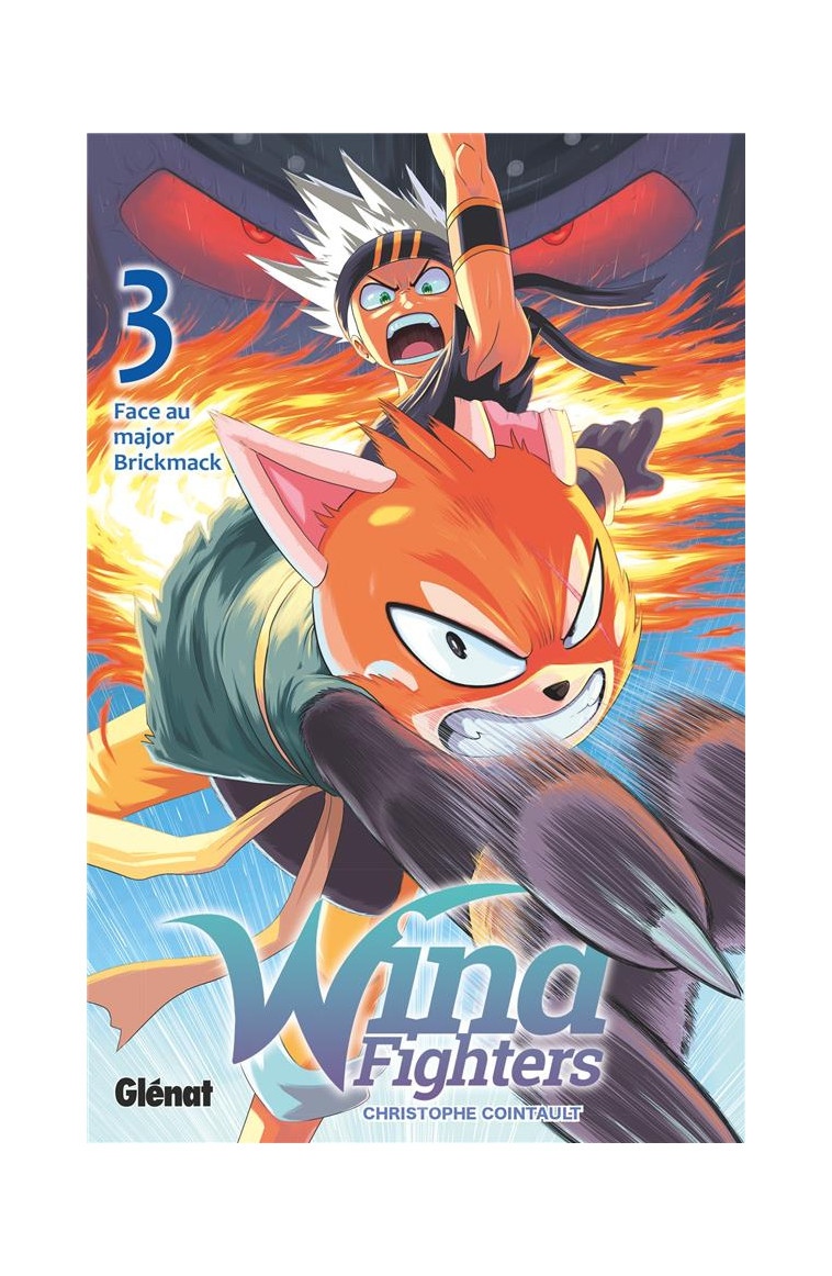 WIND FIGHTERS - TOME 03 - COINTAULT CHRISTOPHE - GLENAT