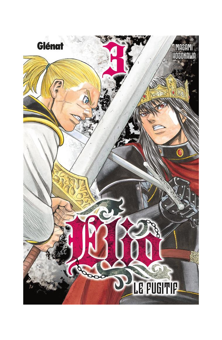 ELIO LE FUGITIF - TOME 03 - HOSOKAWA MASAMI - GLENAT