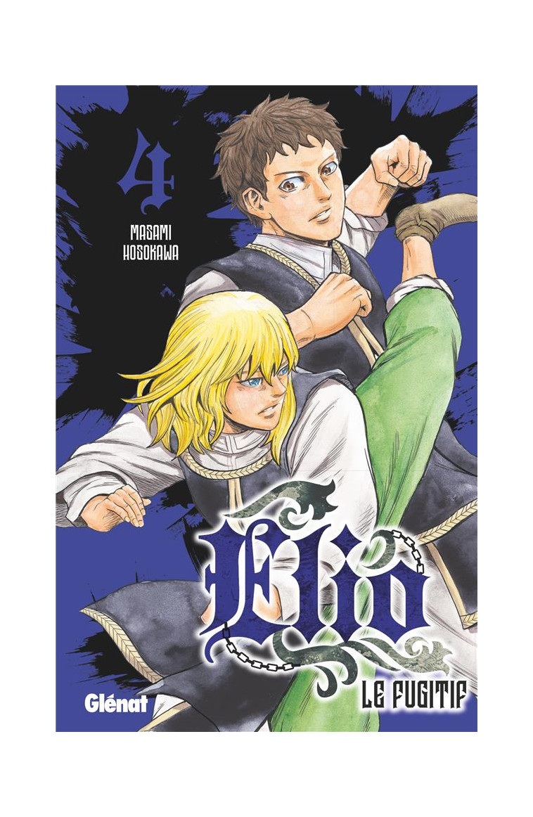 ELIO LE FUGITIF - TOME 04 - HOSOKAWA MASAMI - GLENAT