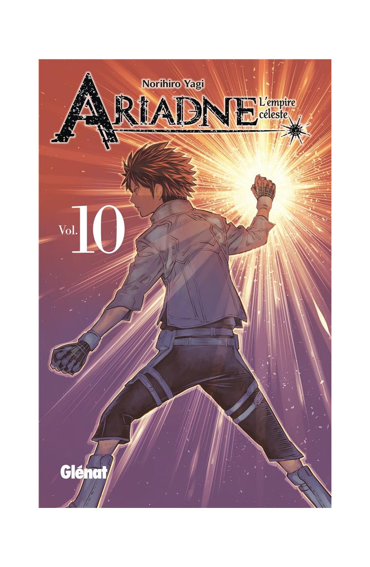 ARIADNE L-EMPIRE CELESTE - TOME 10 - YAGI NORIHIRO - GLENAT