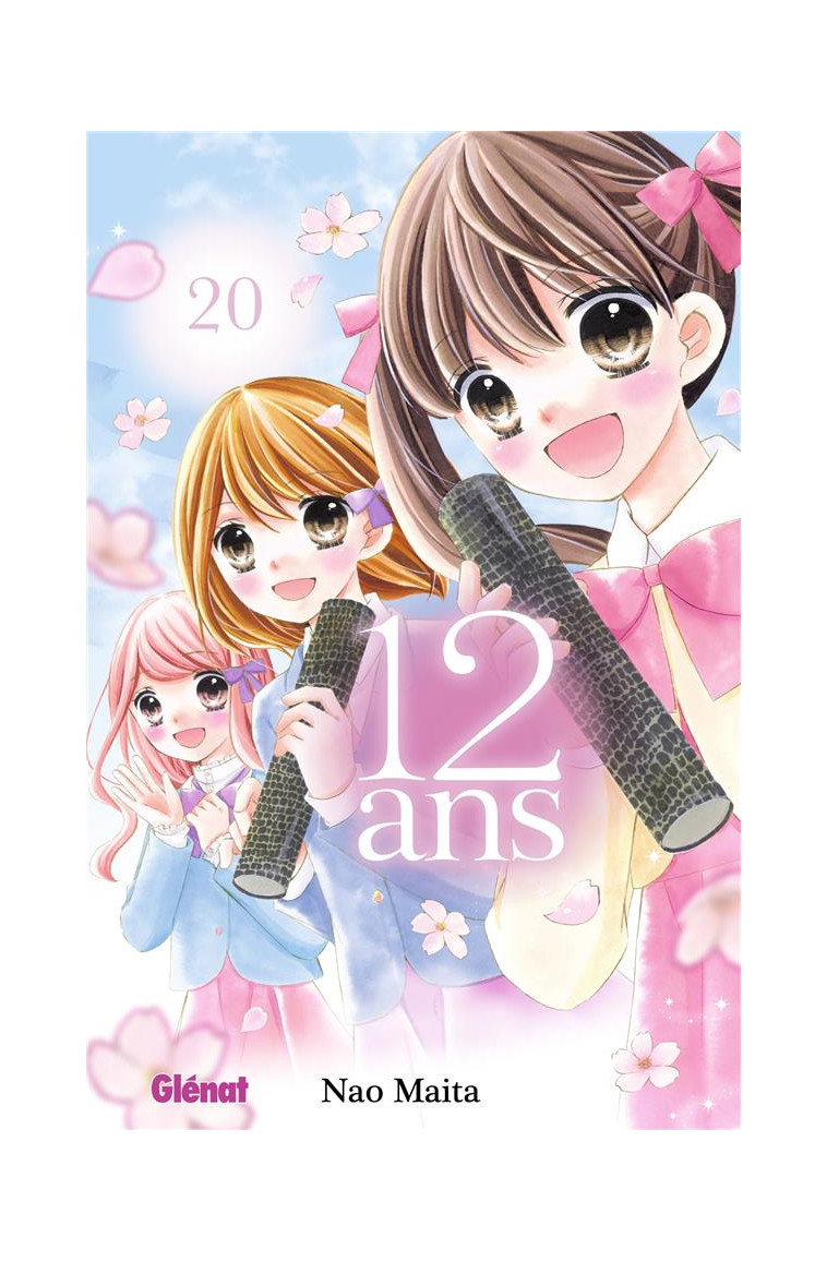 12 ANS - TOME 20 - MAITA NAO - GLENAT