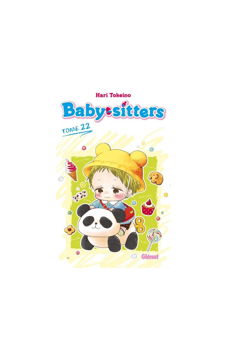 BABY-SITTERS - TOME 22 - TOKEINO HARI - GLENAT