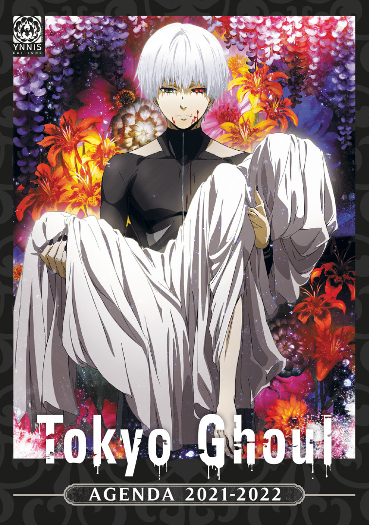 AGENDA 2021-2022 TOKYO GHOUL - XXX - YNNIS