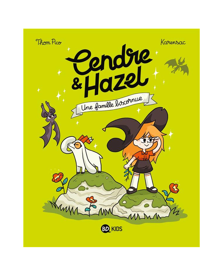 CENDRE ET HAZEL, TOME 04 - UNE FAMILLE BISCORNUE - KARENSAC/THOM PICO - MILAN