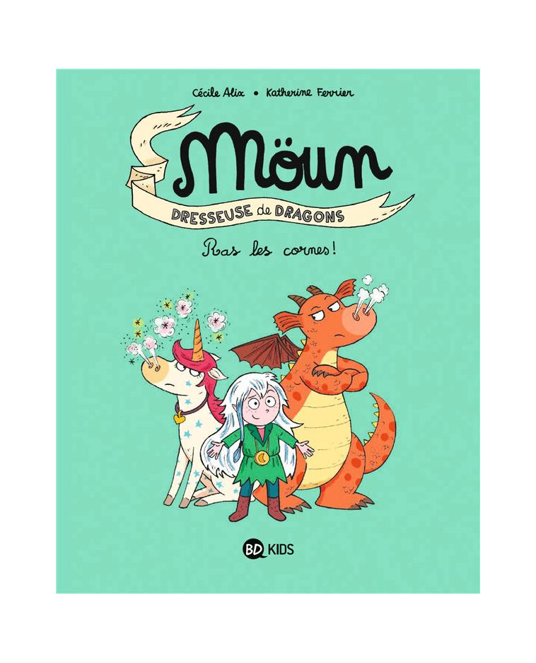 MOUN, TOME 03 - RAS LES CORNES ! - ALIX/FERRIER - MILAN