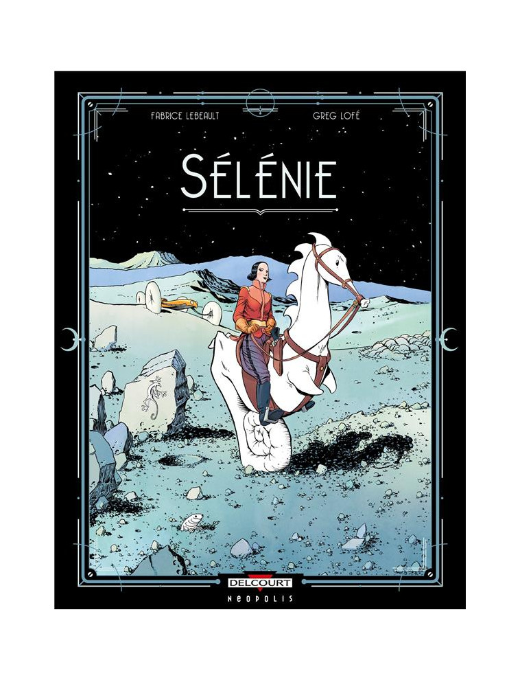 SELENIE - ONE-SHOT - SELENIE - LEBEAULT FABRICE - DELCOURT