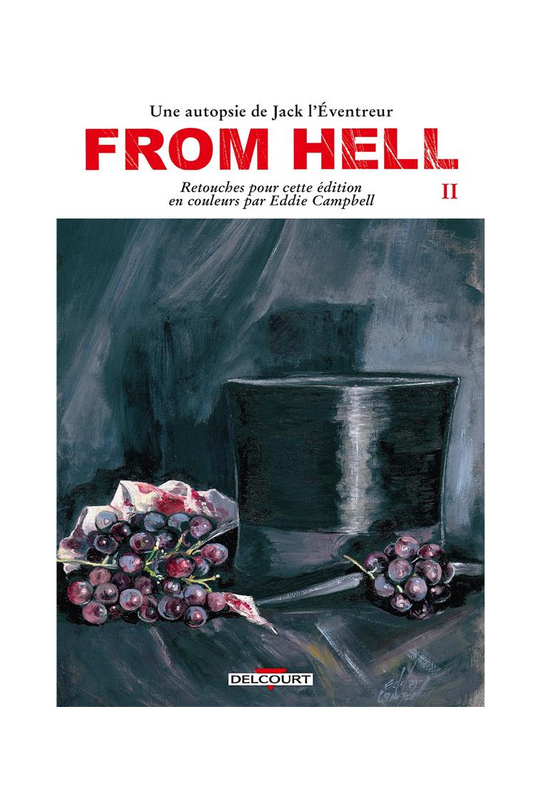 FROM HELL T02 - EDITION COULEUR - MOORE/CAMPBELL - DELCOURT