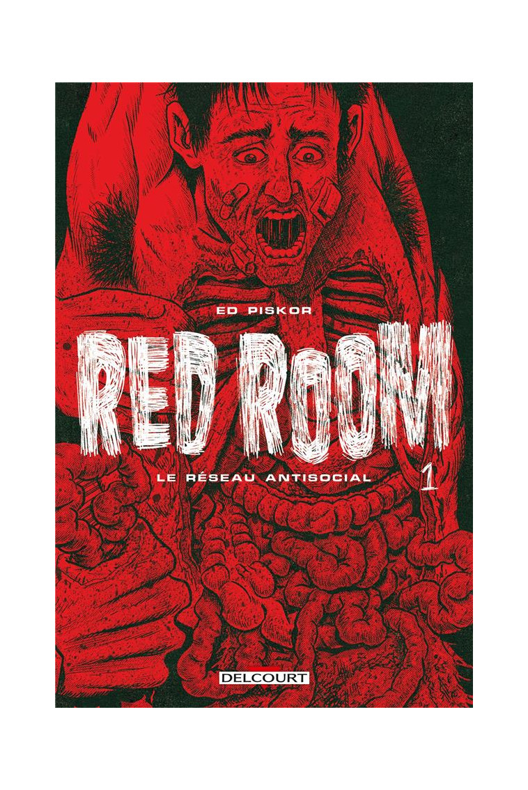 RED ROOM T01 - PISKOR ED - DELCOURT