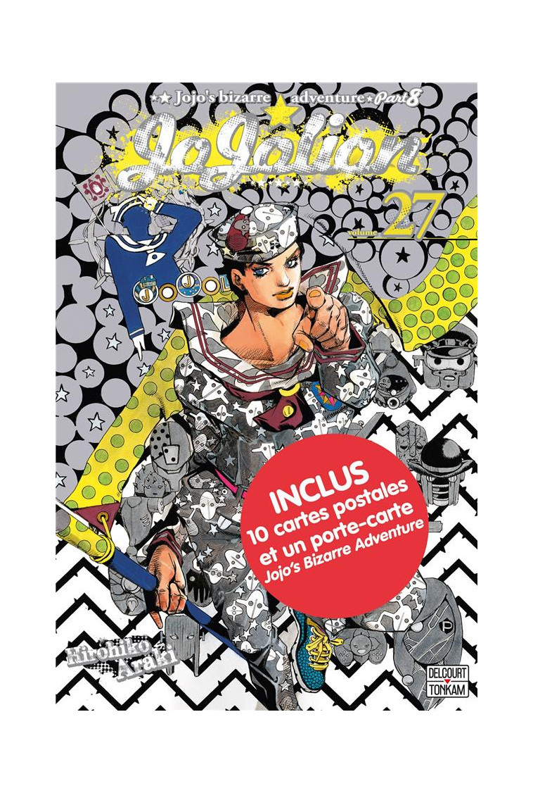 JOJO-S - JOJOLION - JOJOLION T27 - EDITION COLLECTOR - ARAKI HIROHIKO - DELCOURT