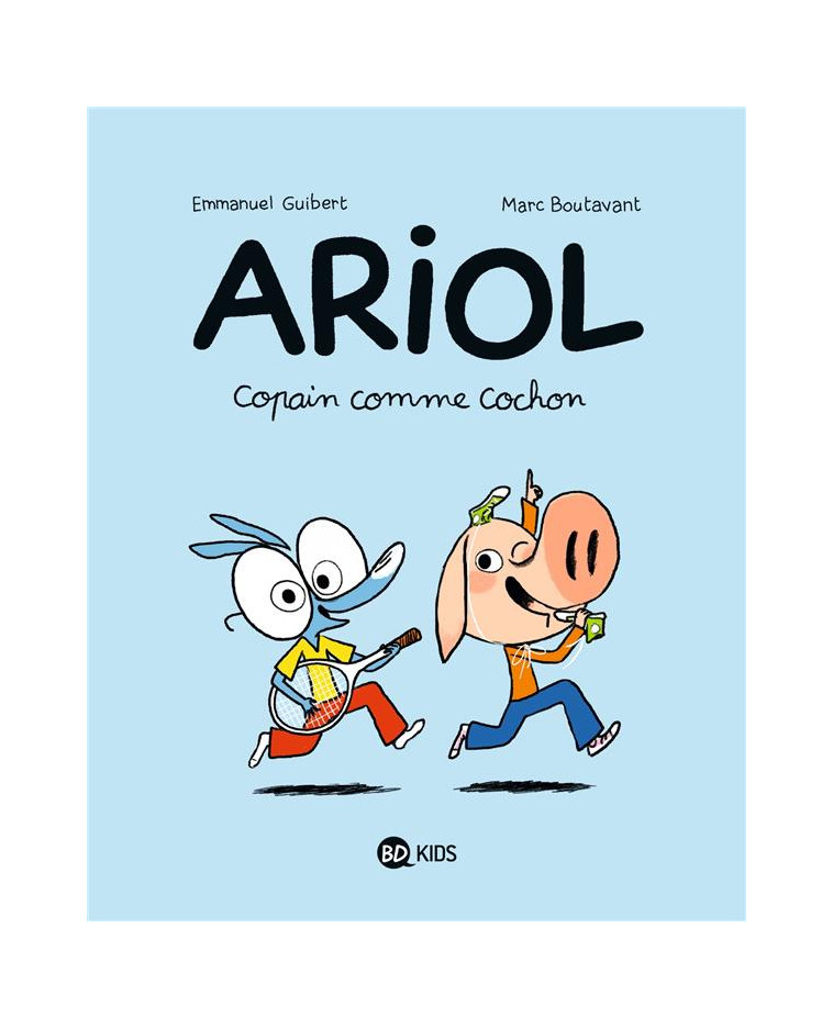 ARIOL, TOME 03 - COPAIN COMME COCHON - GUIBERT/BOUTAVANT - BAYARD JEUNESSE