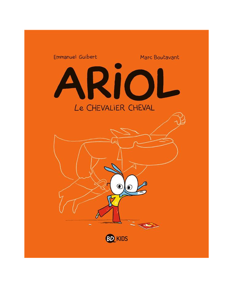 ARIOL, TOME 02 - LE CHEVALIER CHEVAL - GUIBERT/BOUTAVANT - BAYARD JEUNESSE