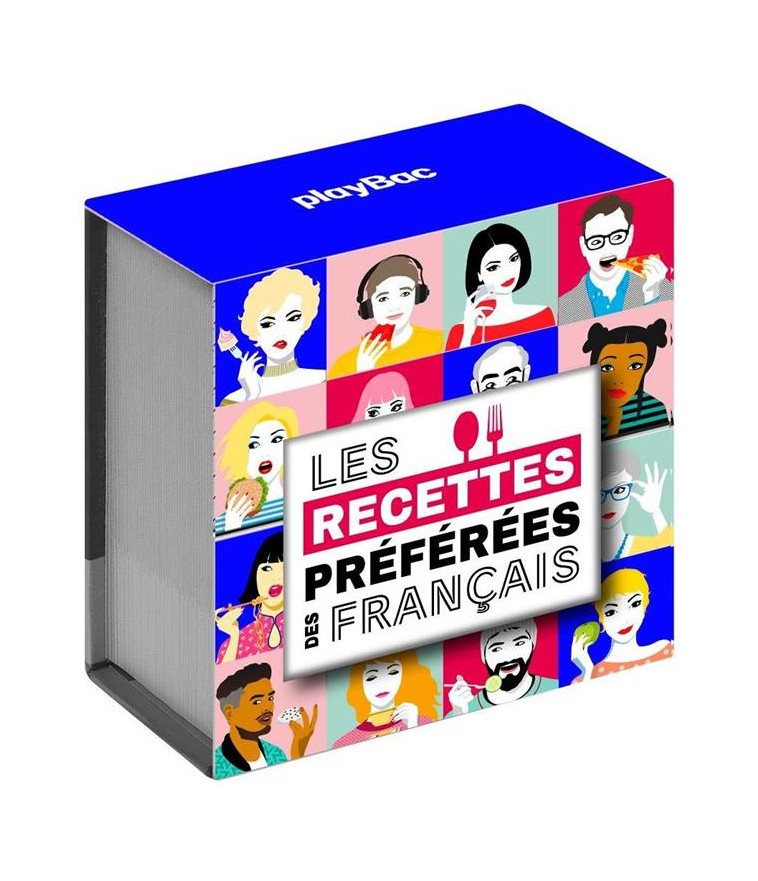 MINI CALENDRIER - 365 RECETTES PREFEREES DES FRANCAIS - COLLECTIF - PRISMA