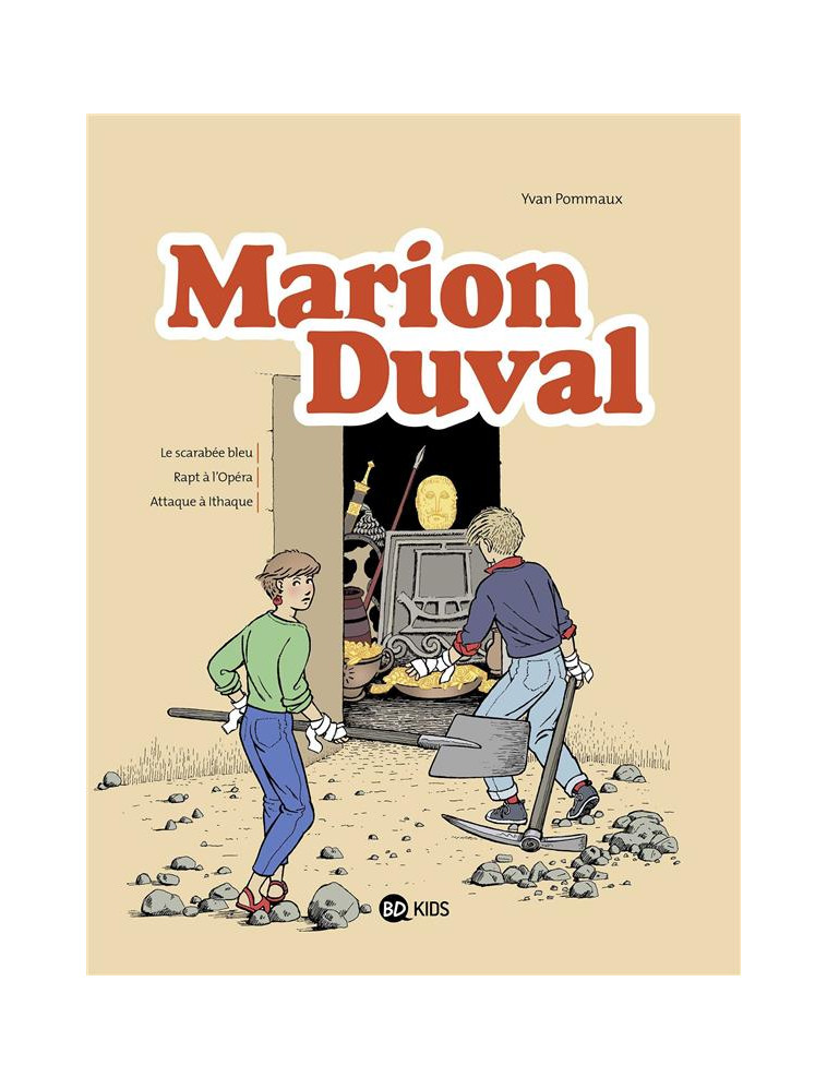 MARION DUVAL INTEGRALE, TOME 01 - NE MARION DUVAL INTEGRALE - T01 - POMMAUX - NC