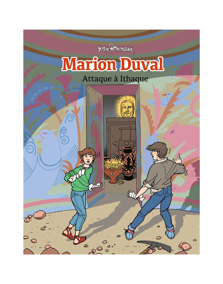 MARION DUVAL, TOME 03 - ATTAQUE A ITHAQUE - POMMAUX YVAN - BAYARD JEUNESSE