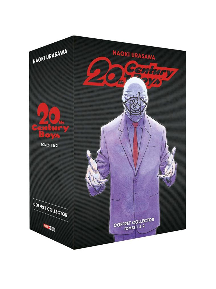 COFFRET 20TH CENTURY BOYS T01 & T02 - NAGASAKI/URASAWA - PANINI