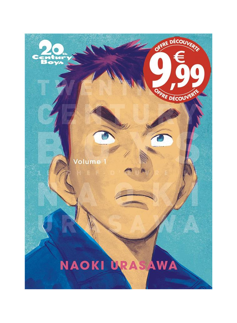 20TH CENTURY BOYS PERFECT EDITION T01 (PRIX DECOUVERTE) - URASAWA/NAGASAKI - PANINI