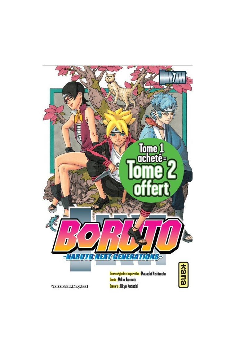 Boruto Pack 1+1 (Tomes 1 +2) - 2022 - XXX - KANA