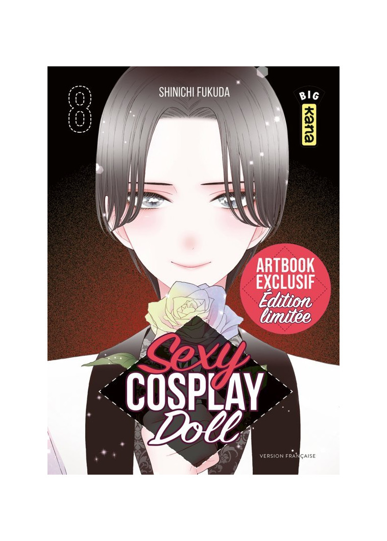 Sexy Cosplay Doll tome 8 + Artbook Collector - XXX - KANA