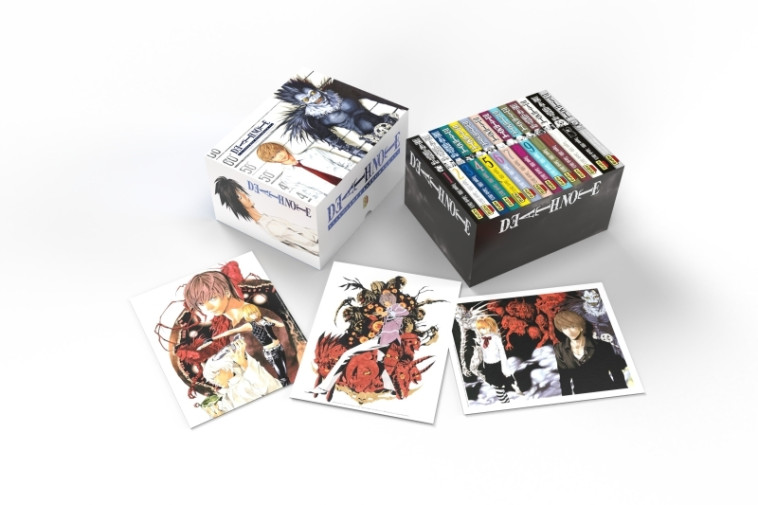 Coffret Death Note - L'Intégrale - Takeshi Obata Takeshi Obata - KANA