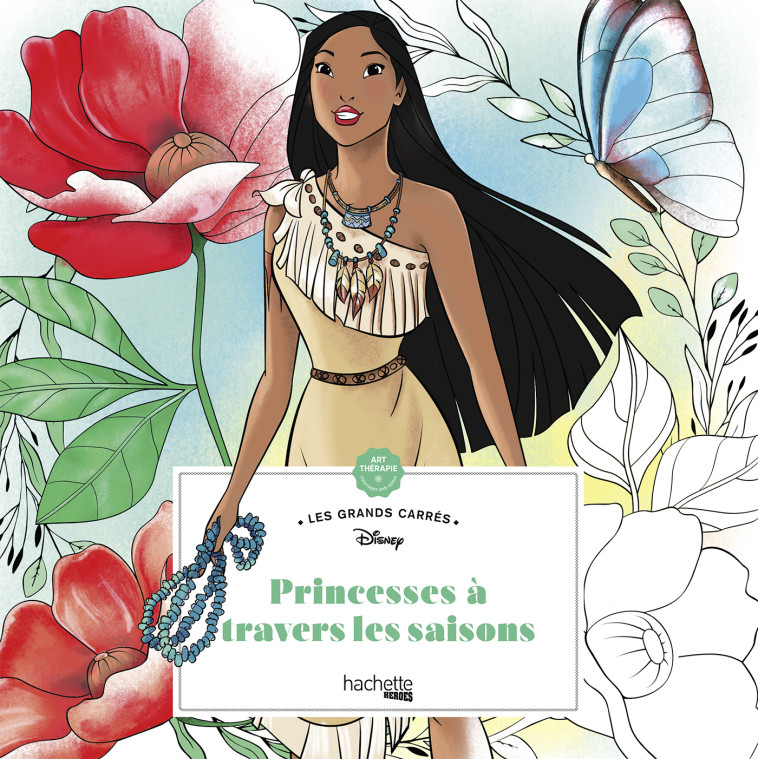 Princesses à travers les saisons - Mendes Charlotte - HACHETTE HEROES