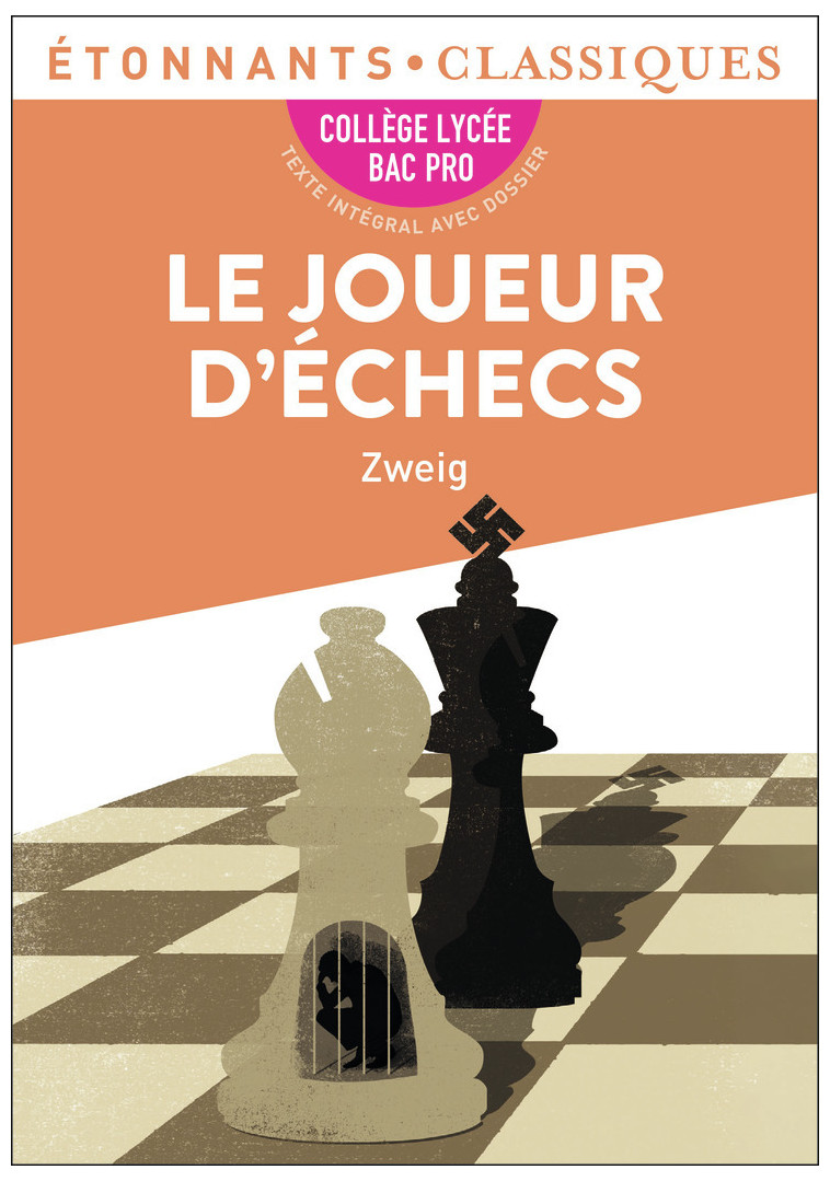 Le Joueur d'échecs - Zweig Stefan, Meur Diane - FLAMMARION