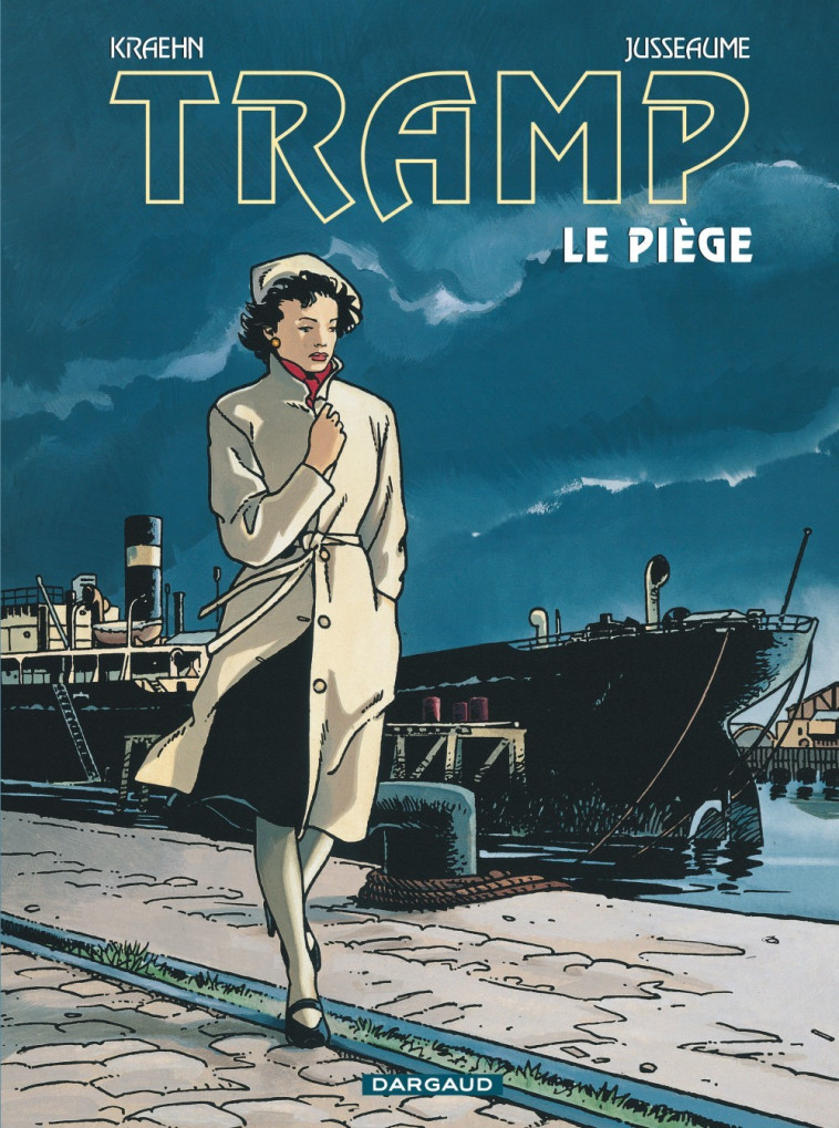 Tramp - Tome 1 - Le Piège - Kraehn Jean-Charles Kraehn Jean-Charles, Jusseaume Patrick Jusseaume Patrick, Kraehn Jean-Charles , Jusseaume Patrick  - DARGAUD