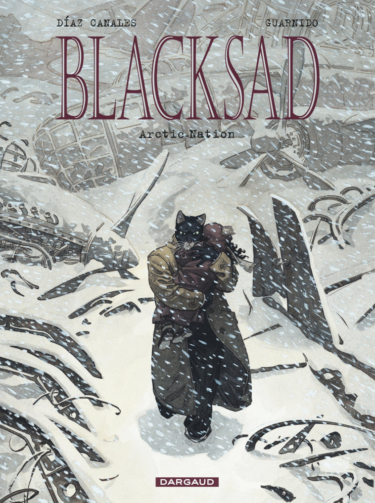 Blacksad - Tome 2 - Arctic-Nation - Diaz Canales Juan Diaz Canales Juan, Guarnido Juanjo Guarnido Juanjo, Diaz Canales Juan , Guarnido Juanjo  - DARGAUD