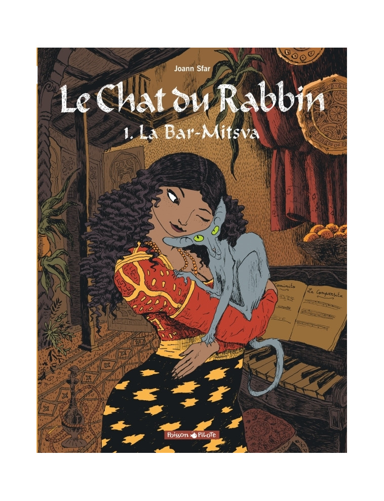 Le Chat du Rabbin  - Tome 1 - La Bar-Mitsva - Sfar Joann Sfar Joann - DARGAUD