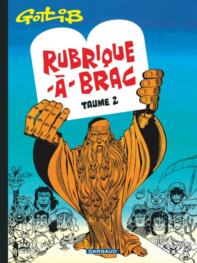 Rubrique-à-Brac - Tome 2 - Rubrique-à-Brac - tome 2 - Gotlib Marcel Gotlib Marcel, Gotlib Marcel  - DARGAUD