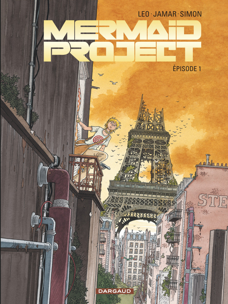 Mermaid Project - Tome 1 - Épisode 1 - LEO LEO, Simon Fred Simon Fred, Jamar Corine Jamar Corine, Leo , Simon Fred , Jamar Corine  - DARGAUD