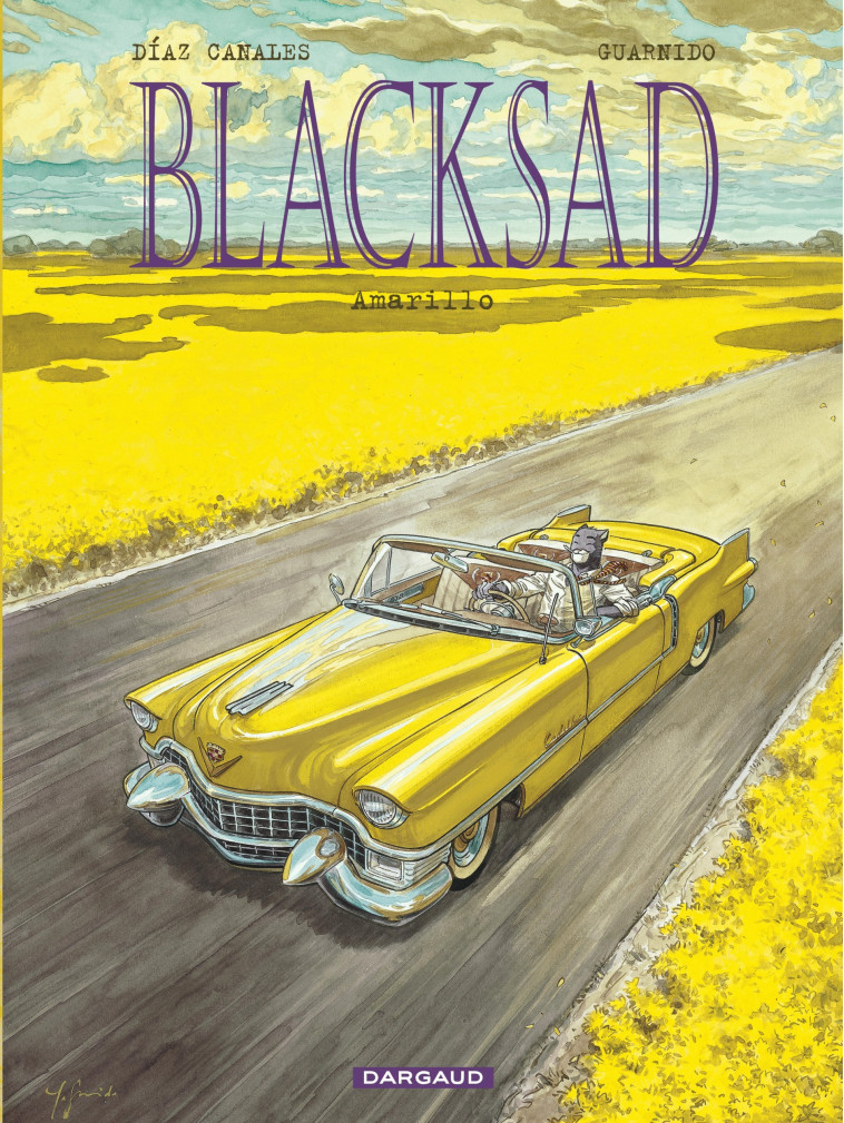 Blacksad - Tome 5 - Amarillo - Diaz Canales Juan Diaz Canales Juan, Guarnido Juanjo Guarnido Juanjo, Diaz Canales Juan , Guarnido Juanjo  - DARGAUD