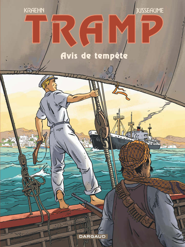 Tramp - Tome 11 - Avis de tempête - Kraehn Jean-Charles Kraehn Jean-Charles, Jusseaume Patrick Jusseaume Patrick, Kraehn Jean-Charles , Jusseaume Patrick  - DARGAUD