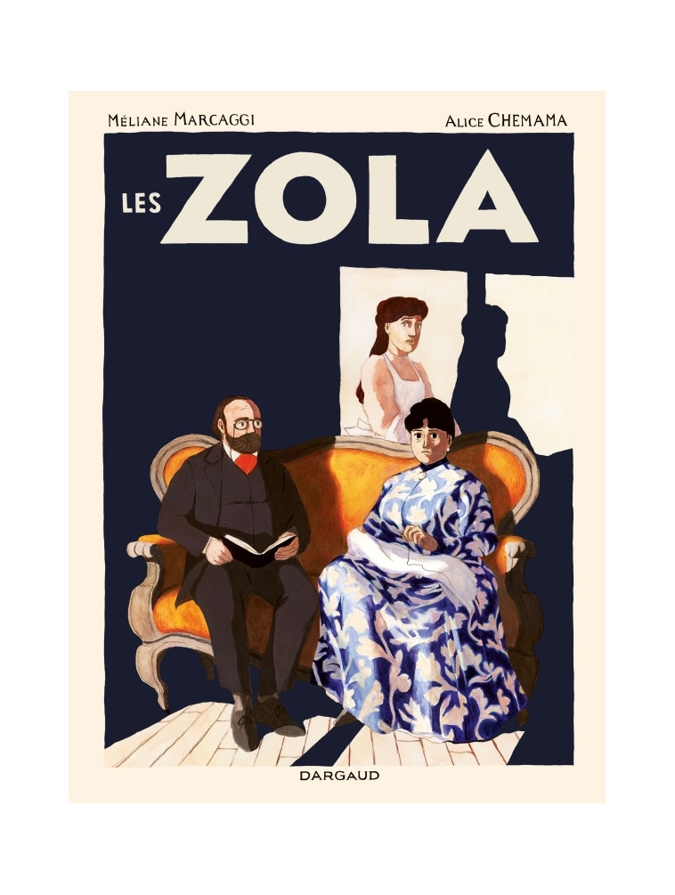 Les Zola - Marcaggi Méliane Marcaggi Méliane, Chemama Alice Chemama Alice - DARGAUD